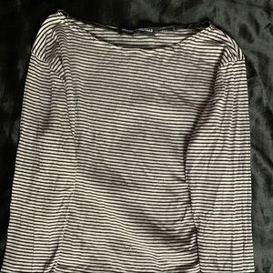 Striped Long Sleeve Shirt